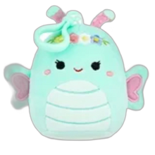 Load image into Gallery viewer, Squishmallows 3.5&quot; Easter Clip On Reina the Butterfly
