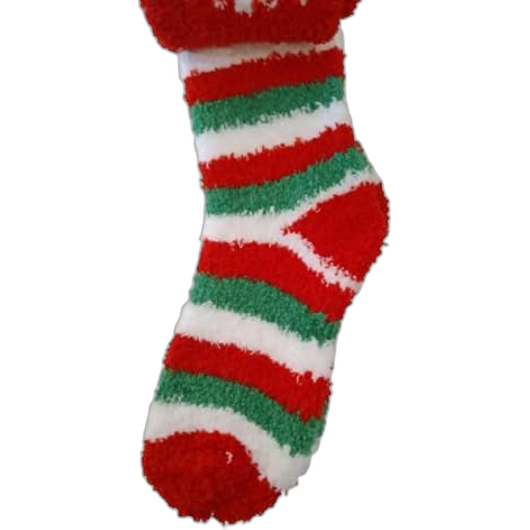 Oh What Fun! 3 Pack of Soft Holiday Slipper Socks