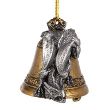 Load image into Gallery viewer, Humdinger the Bell Ringer Gothic Dragon 2011 Holiday Ornament
