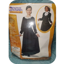 Load image into Gallery viewer, California Costumes Harriet Tubman Susan B Anthony Costume Kids Size Large 10/12
