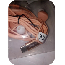 Load image into Gallery viewer, Elf Earbuds Headphones Wired In-Ear Earphone Fairys USB C Plug
