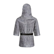 Load image into Gallery viewer, Medieval Knight Chainmail Armor Outfit Cowl Short Sleeved Tunic Belt &amp; Bracers
