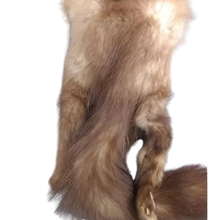 Load image into Gallery viewer, Vintage Fox Fur Stole (BAB) Approximately 21&quot; in length
