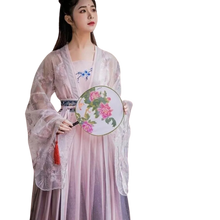 Load image into Gallery viewer, Women Hanfu Female Chinese Style Fairy Teens Girl Vintage Cosplay Costume Party
