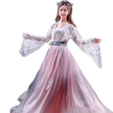 Load image into Gallery viewer, Women Hanfu Female Chinese Style Fairy Teens Girl Vintage Cosplay Costume Party
