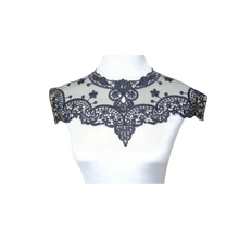 Load image into Gallery viewer, Applique Lace Fabric Garment Decoration DIY Neckline Sewing Embroidered Collar
