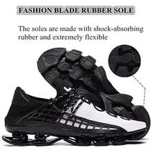 Load image into Gallery viewer, Sneakers Athletic Cross Training Casual Walking Shoe White 13.5 Women/12 Men
