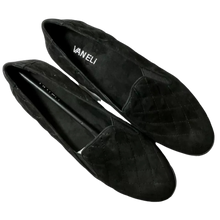 Load image into Gallery viewer, VANELi Juana Black Suede 11 N (AA)
