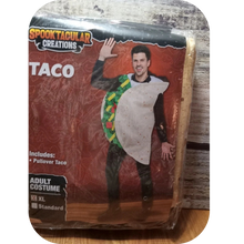 Load image into Gallery viewer, Taco Costume Unisex Adult Deluxe Set for Cosplay Dress Up Party XL
