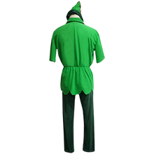 Load image into Gallery viewer, Unisex Peter Pan Cosplay Costume Green Color Costume Adult (Large)
