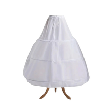 Load image into Gallery viewer, Petticoat With Steel And Organza Elastic Waist Princess Style For Girls &amp; Women
