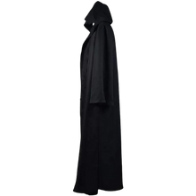 Load image into Gallery viewer, Cosplay Adult Tunic Hooded Robe Outfit Full Set US Size XXX-Large Black Full Set
