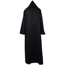 Load image into Gallery viewer, Cosplay Adult Tunic Hooded Robe Outfit Full Set US Size XXX-Large Black Full Set
