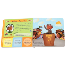 Load image into Gallery viewer, My First Heroes: Black History Board book &amp; The Story of Rap Board book Bundle
