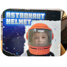 Load image into Gallery viewer, Astronaut Helmet + Movable Visor Kids Space Birthday Dress Up Pretend Role Play
