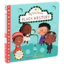 Load image into Gallery viewer, My First Heroes: Black History Board book &amp; The Story of Rap Board book Bundle
