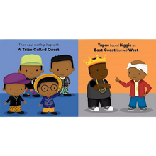 Load image into Gallery viewer, My First Heroes: Black History Board book &amp; The Story of Rap Board book Bundle
