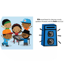 Load image into Gallery viewer, My First Heroes: Black History Board book &amp; The Story of Rap Board book Bundle
