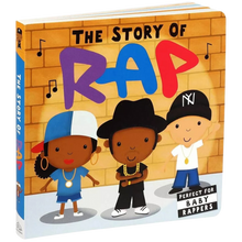 Load image into Gallery viewer, My First Heroes: Black History Board book &amp; The Story of Rap Board book Bundle
