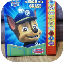 Load image into Gallery viewer, Nickelodeon Paw Patrol: I&#39;m Ready to Read with Chase Sound Book - by Pi Kids
