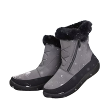 Load image into Gallery viewer, Snow Warm Ankle Boots Waterproof Outdoor Slip On Fur Lined Anti-Slip Zipper 9.5
