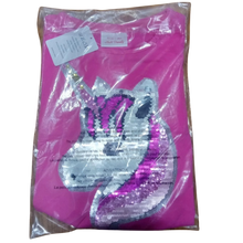 Load image into Gallery viewer, HH Family Flip Sequin Unicorn Shirt Tee for Girls 4 Long Pretty Shirt
