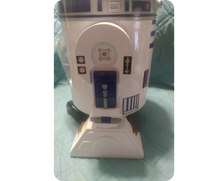 Load image into Gallery viewer, Uncanny Brands Star Wars R2-D2 Electric Hot Air Popcorn Maker
