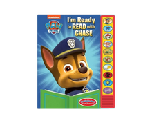 Load image into Gallery viewer, Nickelodeon Paw Patrol: I&#39;m Ready to Read with Chase Sound Book - by Pi Kids
