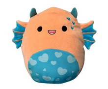 Load image into Gallery viewer, Squishmallow 14” Antjuan Orange Sea Monster New Valentine’s 2024
