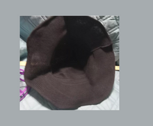 Load image into Gallery viewer, Lightweight Black Witch Hat Knitted Wizard Hat for Role Play Pointed Cap OSFM
