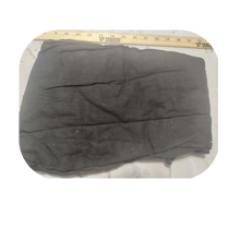 Load image into Gallery viewer, Cotton &amp; Linen Lace Up Bottom Medieval Cosplay Pirate Pants black XL size 34-36
