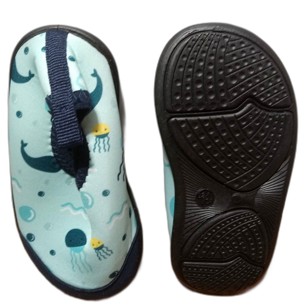 Baby Water Shoes Barefoot Soft Sole Prewalker Indoor Outdoor Beach Shoes 6-7