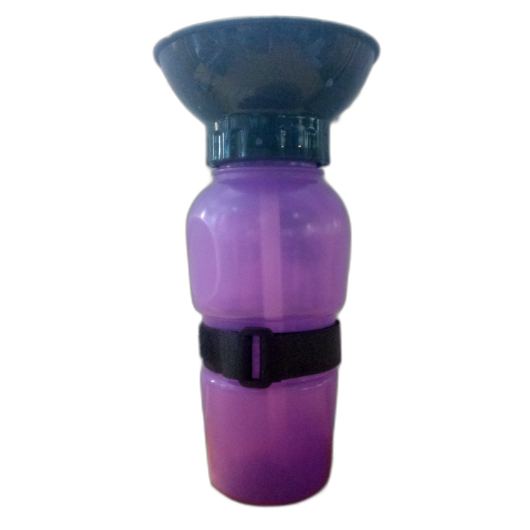 Leak-Proof Portable Dog Water Bottle for Hiking and Traveling 20 oz