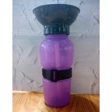 Load image into Gallery viewer, Leak-Proof Portable Dog Water Bottle for Hiking and Traveling 20 oz
