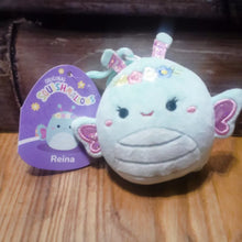 Load image into Gallery viewer, Squishmallows 3.5&quot; Easter Clip On Reina the Butterfly
