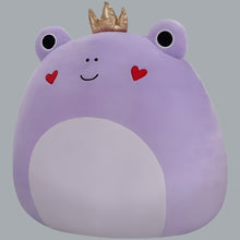 Load image into Gallery viewer, Squishmallows 3.5&quot; Valentines Clip-On Francine The Frog
