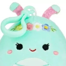 Load image into Gallery viewer, Squishmallows 3.5&quot; Easter Clip On Reina the Butterfly
