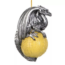 Load image into Gallery viewer, Protector of the Gothic Portal Celtic Dragon 2010 Holiday Ornament
