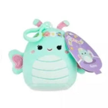 Load image into Gallery viewer, Squishmallows 3.5&quot; Easter Clip On Reina the Butterfly
