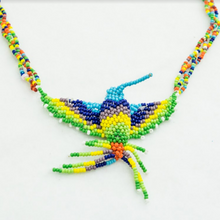 Load image into Gallery viewer, Hummingbird Seed Bead Necklace* Handmade in Guatemala
