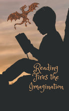 Load image into Gallery viewer, Reading Fires the Imagination: Reading Logbook for Kids Paperback
