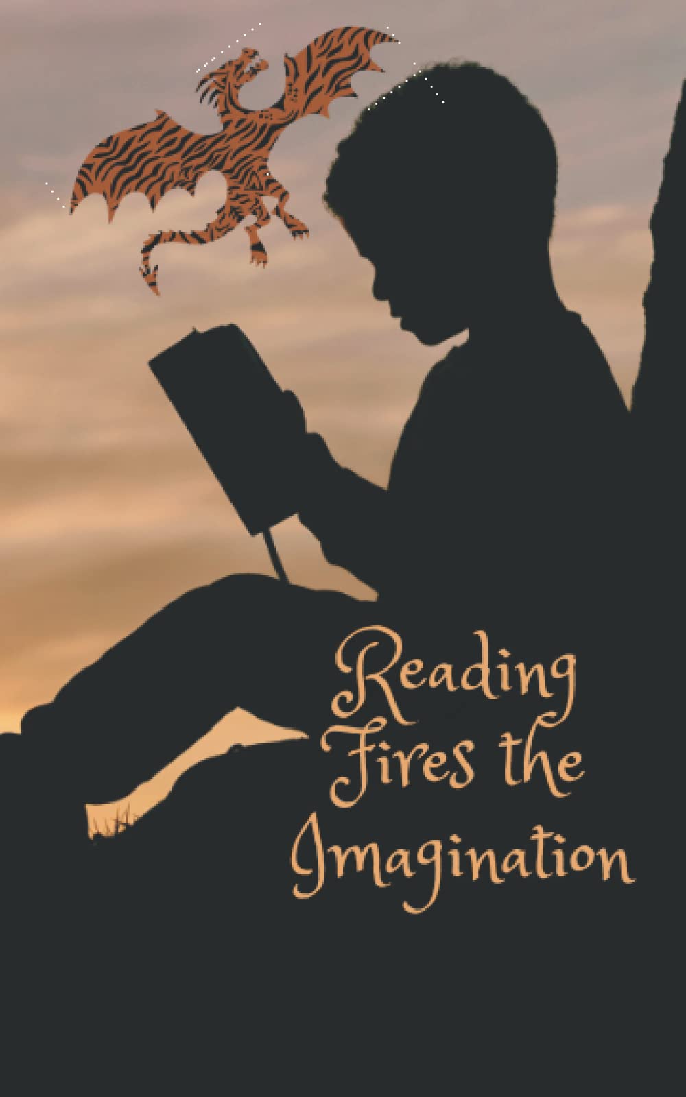 Reading Fires the Imagination: Reading Logbook for Kids Paperback