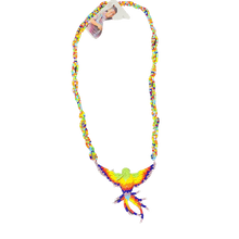 Load image into Gallery viewer, Hummingbird Seed Bead Necklace* Handmade in Guatemala
